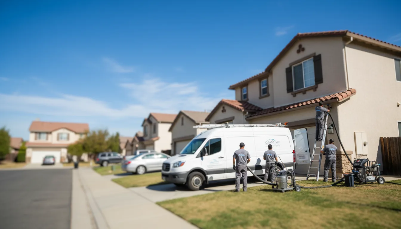 Air Duct Cleaning in Catalina Foothills, AZ near me